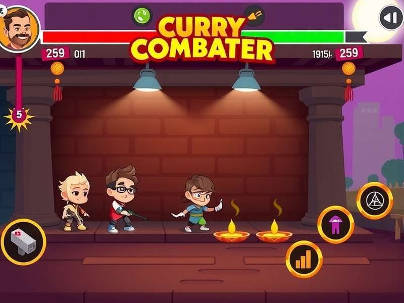 Curry Combater Diwali event special content